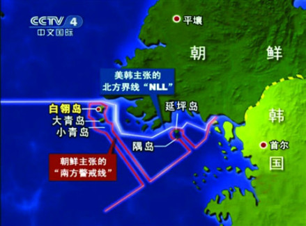 韩国霸道的“分界线”