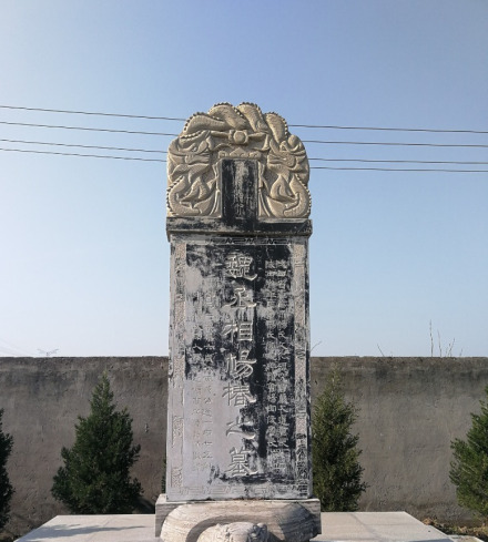 “魏丞相杨椿之墓”碑