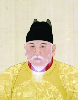 朱元璋画像