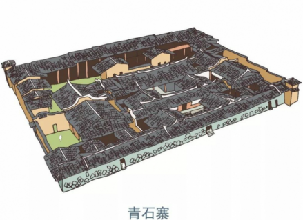 仁和庄（青石寨）