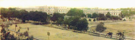 1947年汇文校园全景