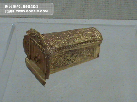 黄金棺材