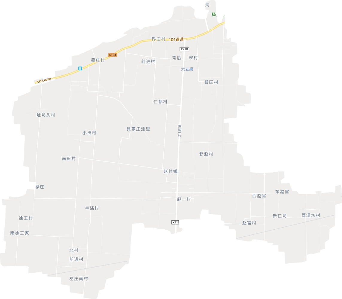 赵村镇电子地图