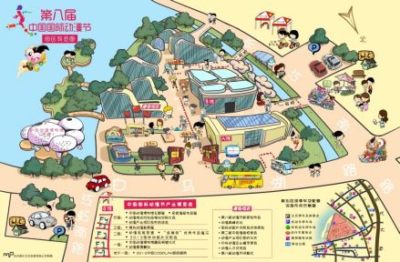 园区导览图