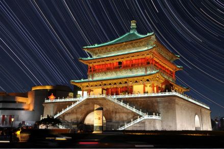 西安钟鼓楼