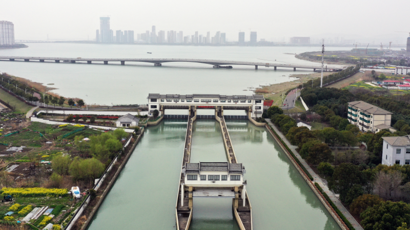 瓜泾口水利枢纽