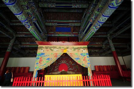 孔府大堂