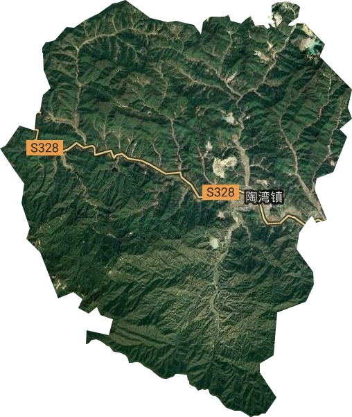 陶湾镇卫星地图