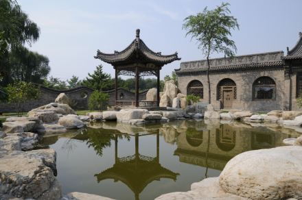 常家庄园
