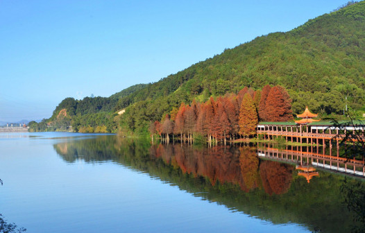 梅州泮坑风景区