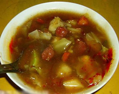 炖肉胡辣汤