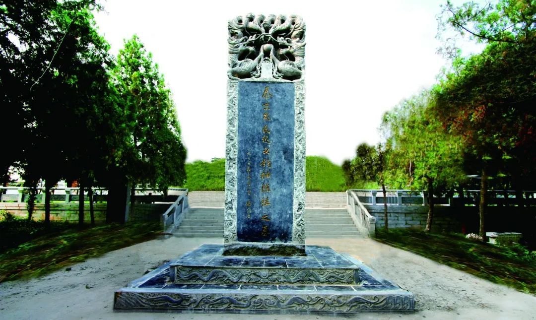 陈胜墓 