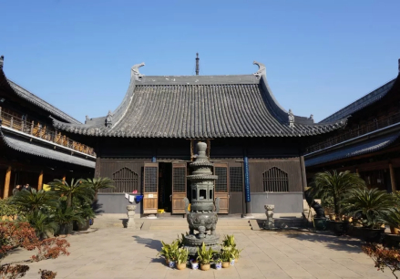 真如寺大殿