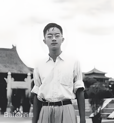 青年吴敬琏