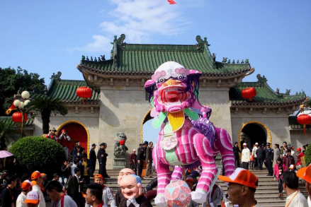 元山寺庙会