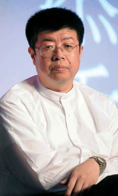 张颐武