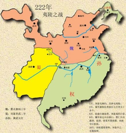 夷陵之战