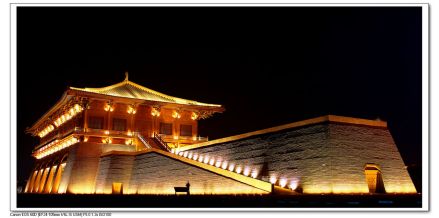 大明宫夜景