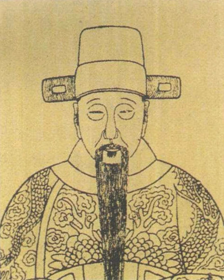 张居正像
