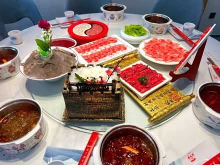 重庆火锅 