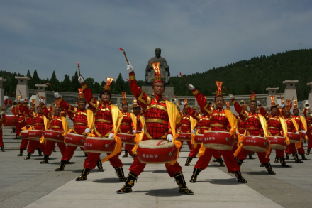 威风锣鼓
