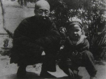 周作人晚年