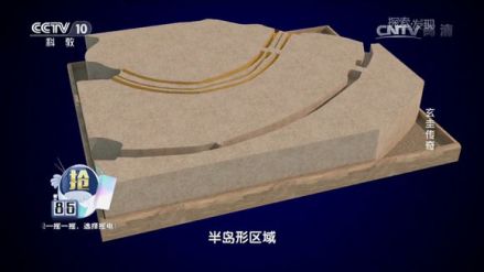 四层防御沟壕