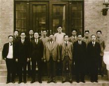 顾毓琇与控制论鼻祖维纳