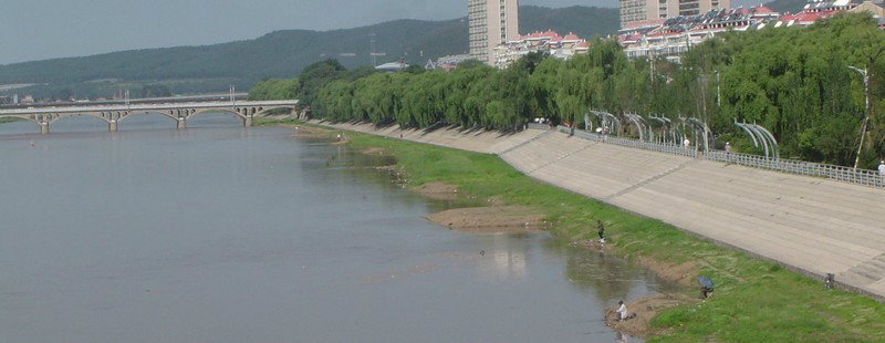 牡丹江黑龙江省宁安城区段