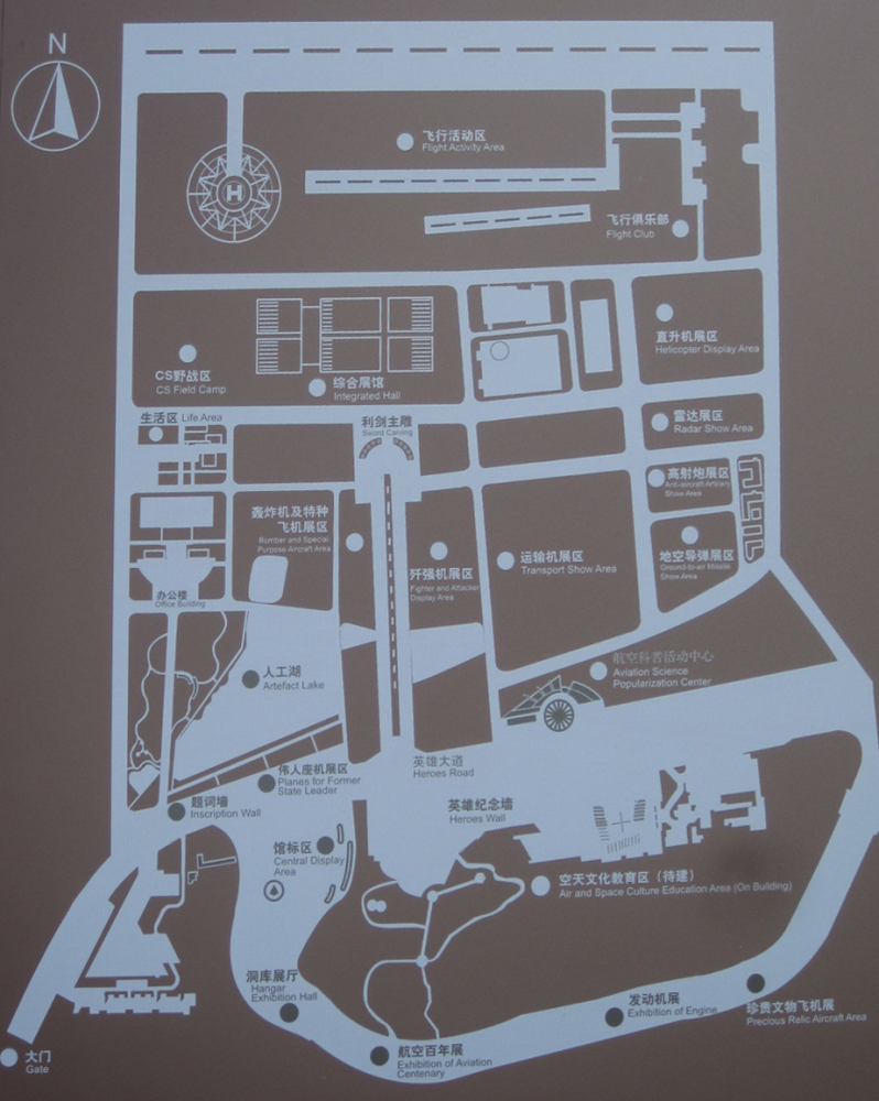 公园地图