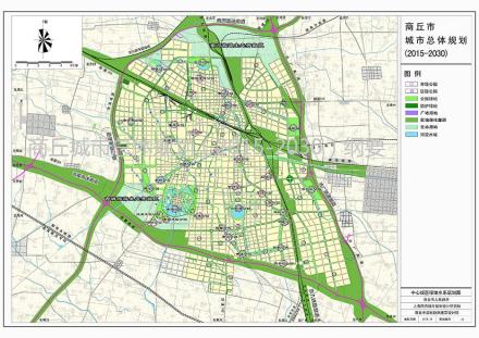 商丘市城市总体规划(2015—2030)