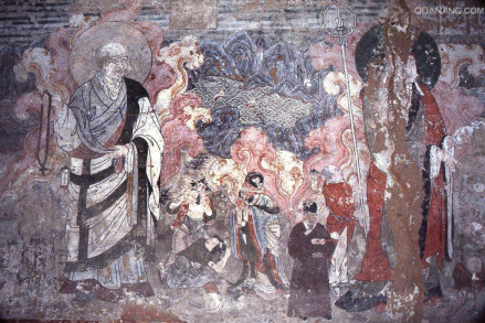独乐寺壁画