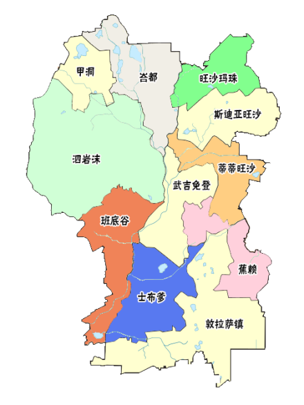 吉隆坡行政区划