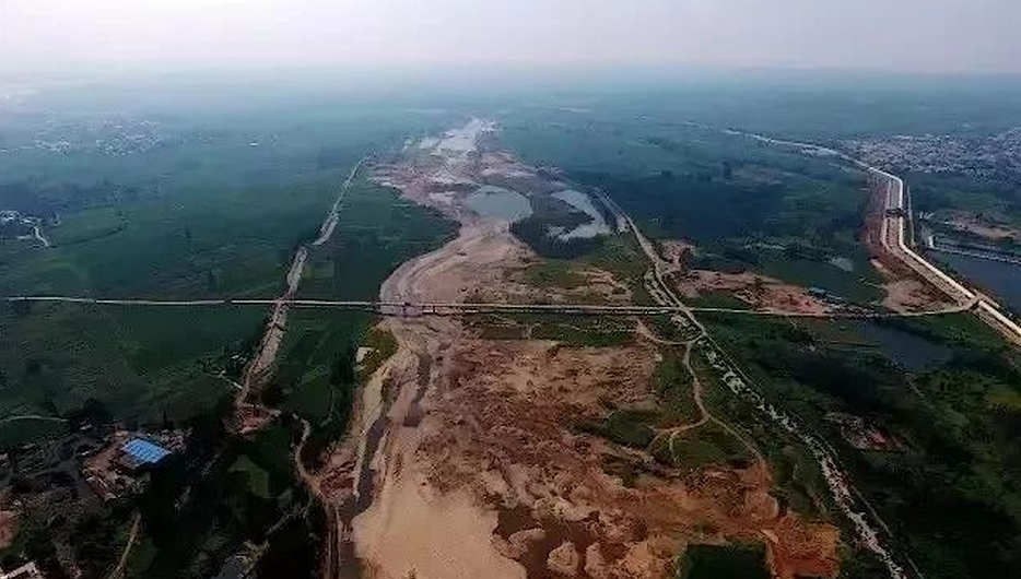 漳河涉县东部河道