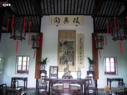 虎丘致爽阁