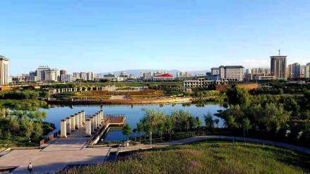 凉州湿地公园