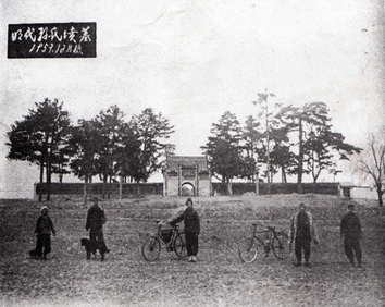 孙传庭墓