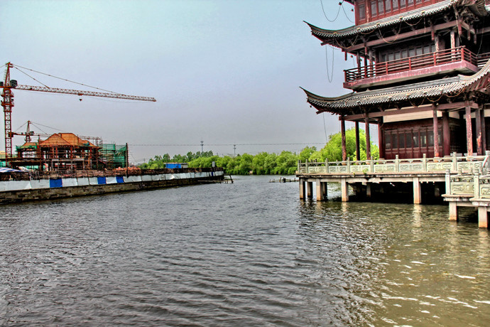 龙舌嘴景区