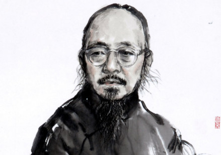 柳亚子画像