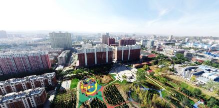 上党区俯瞰图