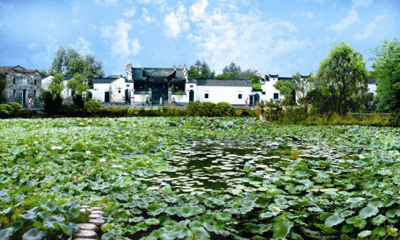 清漾村风光
