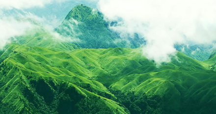 武功山