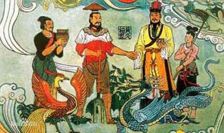 上古中国华夏族的四位帝王