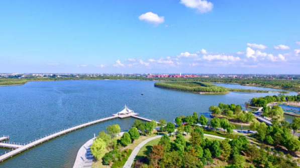龙游湖风景区