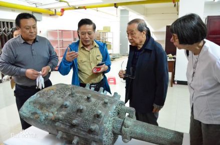 国际欧亚科学院院士、清华大学李学勤主任仔细解读曾侯舆编钟