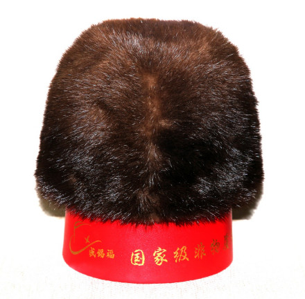 盛锡福皮帽