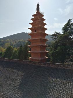风穴寺塔