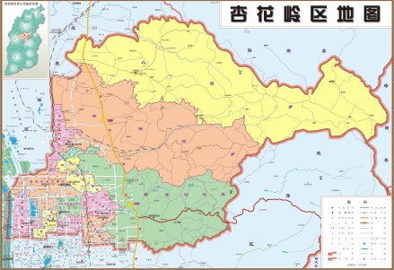  太原市杏花岭区地图