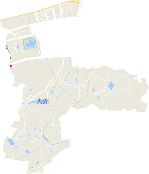西岗街道电子地图