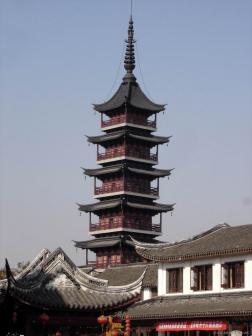 秦峰塔风景